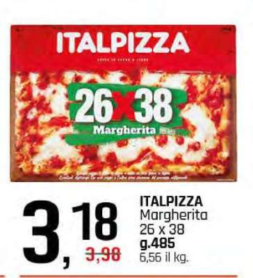 ITALPIZZA Margherita