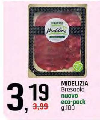 MIDELIZIA Bresaola