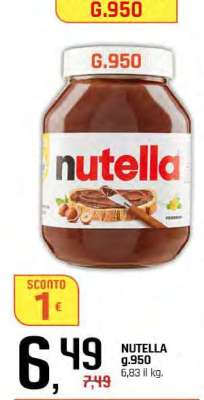 NUTELLA g.950