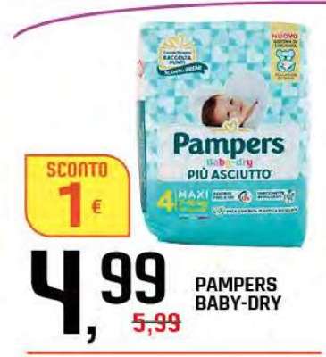 Pampers Baby Dry