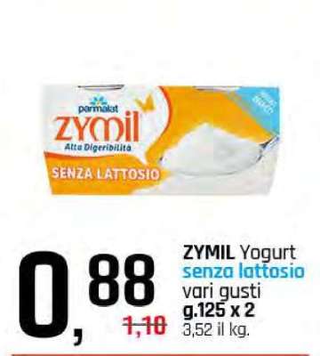 ZYMIL Yogurt senza lattosio