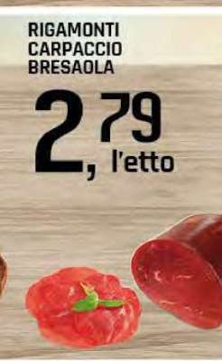 RIGAMONTI CARPACCIO BRESAOLA