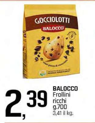 BALocco Frollini ricchi