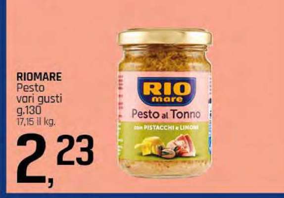 RIOMARE Pesto