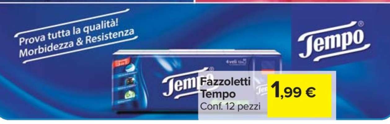 FAZZOLETTI TEMPO