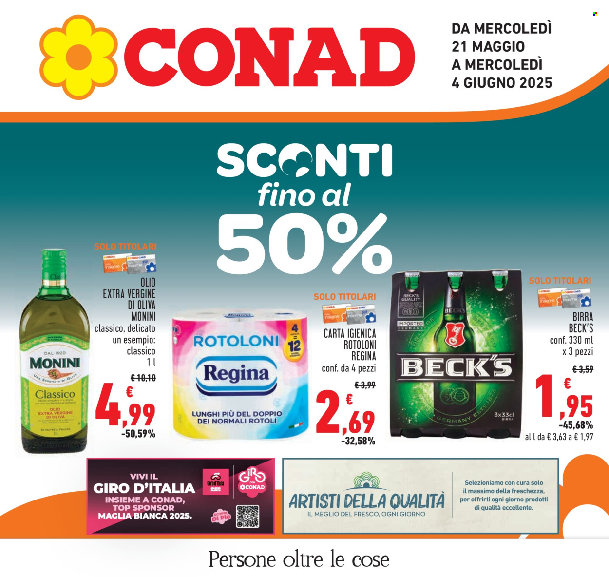 Leták Conad - 21.5.2025 - 4.6.2025. Strana 1