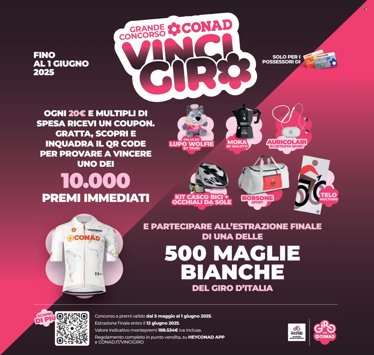 Volantino Conad - 21/5/2025 - 4/6/2025. Pagina 1
