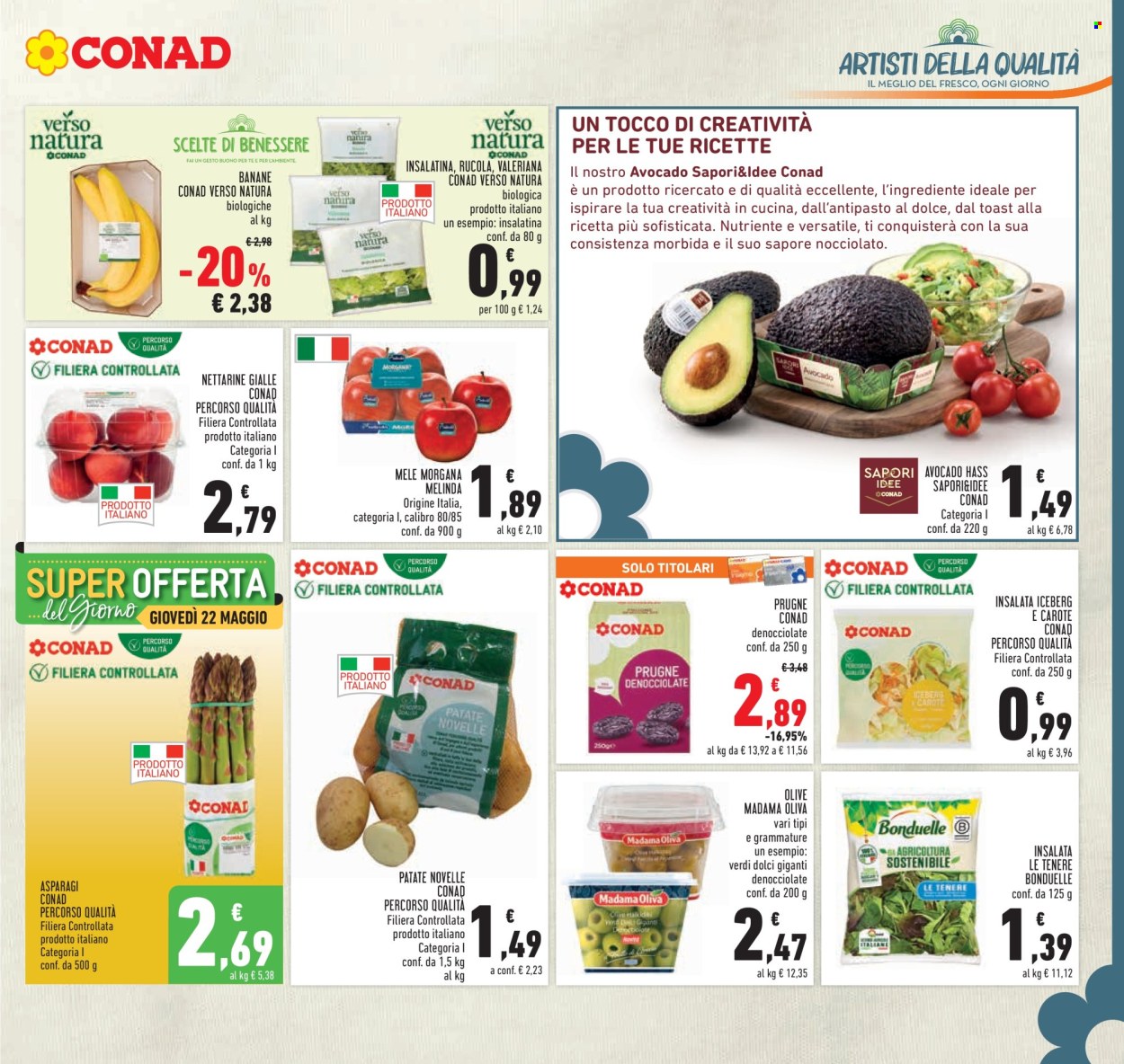Volantino Conad - 21/5/2025 - 4/6/2025. Pagina 1