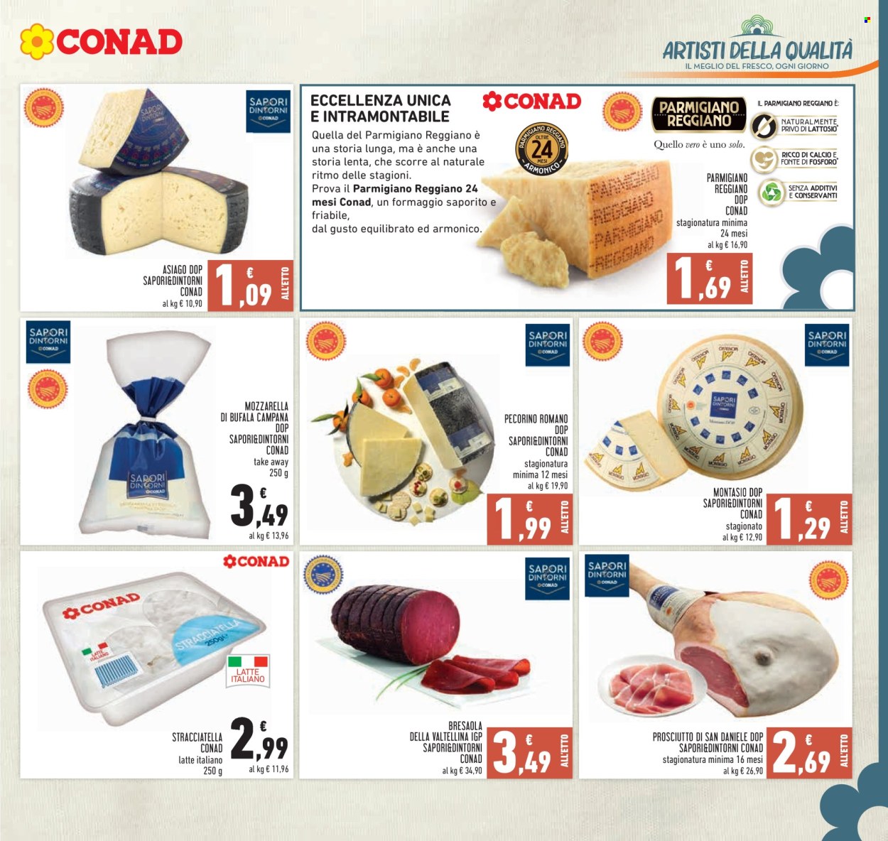 Volantino Conad - 21/5/2025 - 4/6/2025. Pagina 1