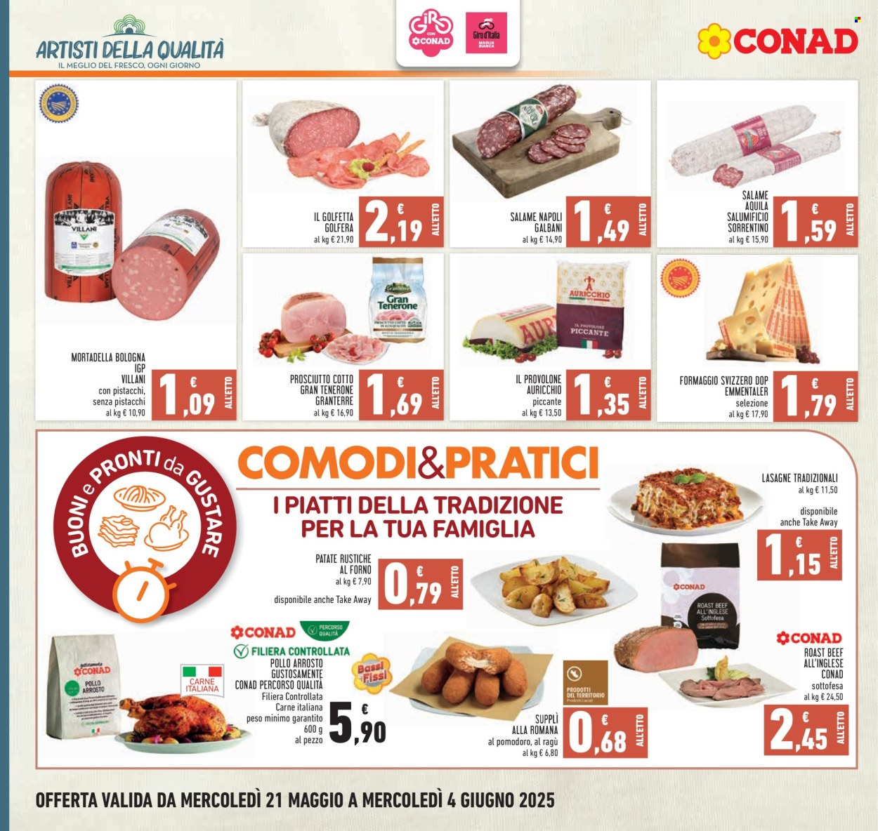 Leták Conad - 21.5.2025 - 4.6.2025. Strana 12
