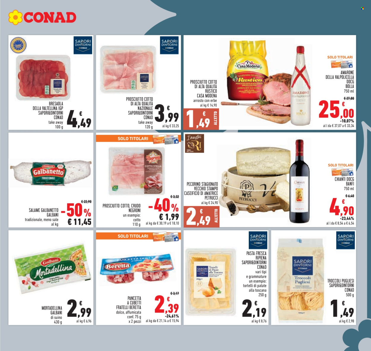 Volantino Conad - 21/5/2025 - 4/6/2025. Pagina 1