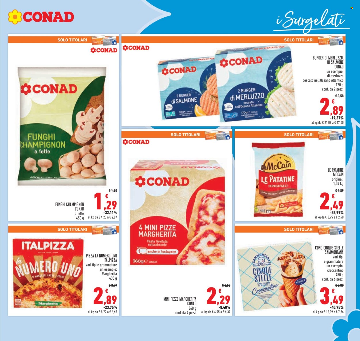 Volantino Conad - 21/5/2025 - 4/6/2025. Pagina 1