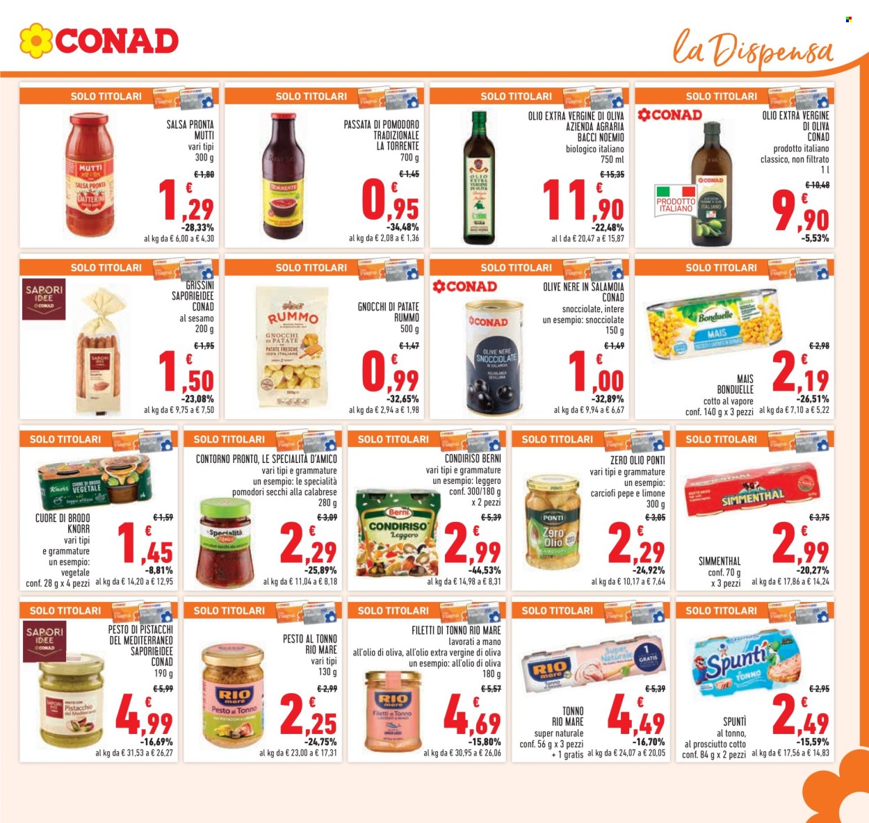 Volantino Conad - 21/5/2025 - 4/6/2025. Pagina 1