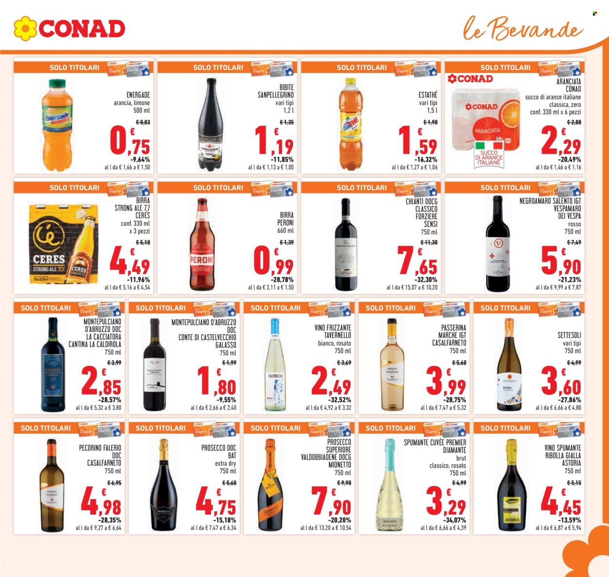 Volantino Conad - 21/5/2025 - 4/6/2025. Pagina 1