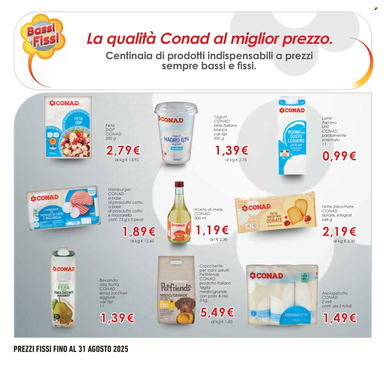 Volantino Conad - 21/5/2025 - 4/6/2025. Pagina 1