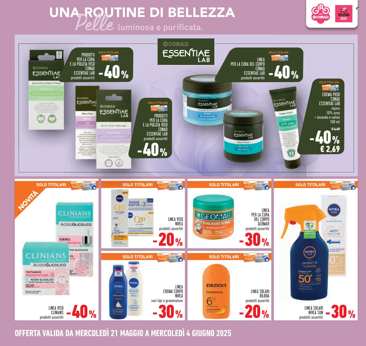Volantino Conad - 21/5/2025 - 4/6/2025. Pagina 1