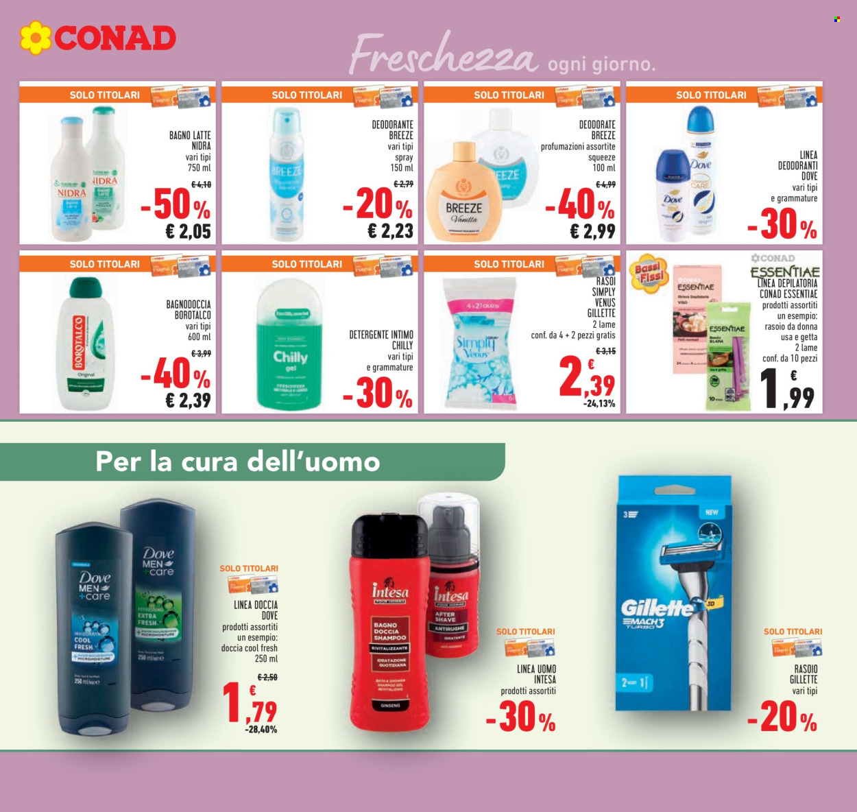Volantino Conad - 21/5/2025 - 4/6/2025. Pagina 1