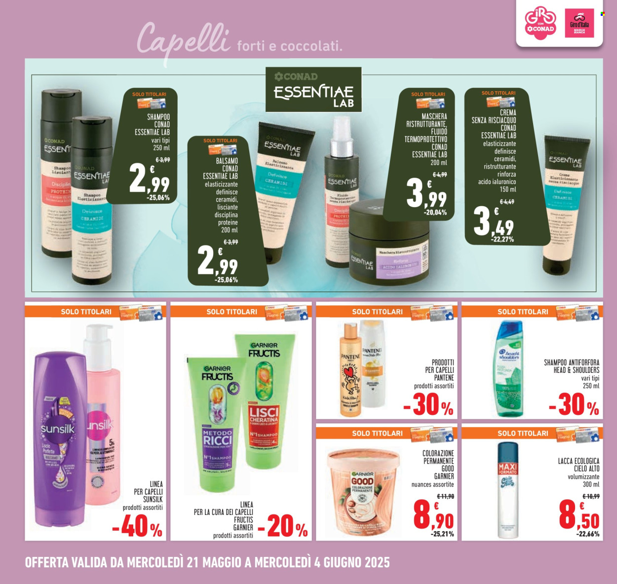 Volantino Conad - 21/5/2025 - 4/6/2025. Pagina 1
