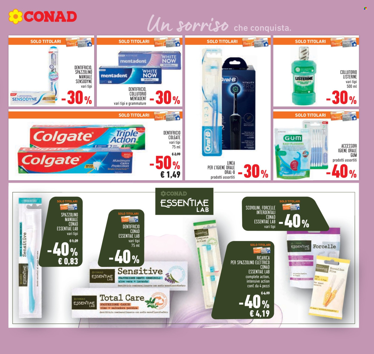 Volantino Conad - 21/5/2025 - 4/6/2025. Pagina 1