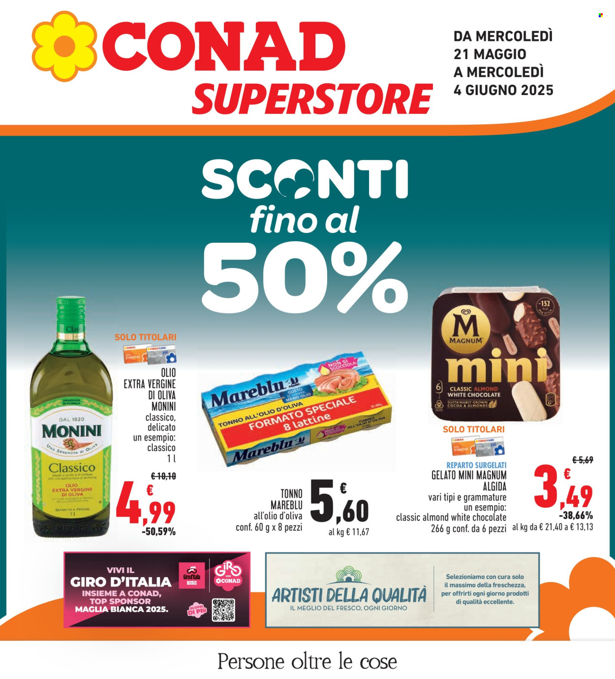 Leták Conad - 21.5.2025 - 4.6.2025. Strana 1