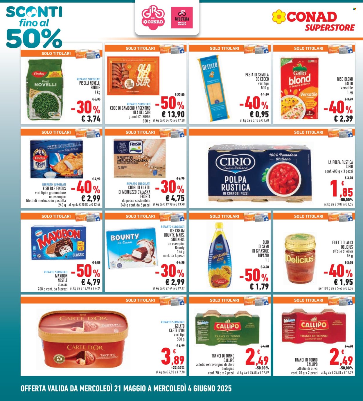 Leták Conad - 21.5.2025 - 4.6.2025. Strana 4