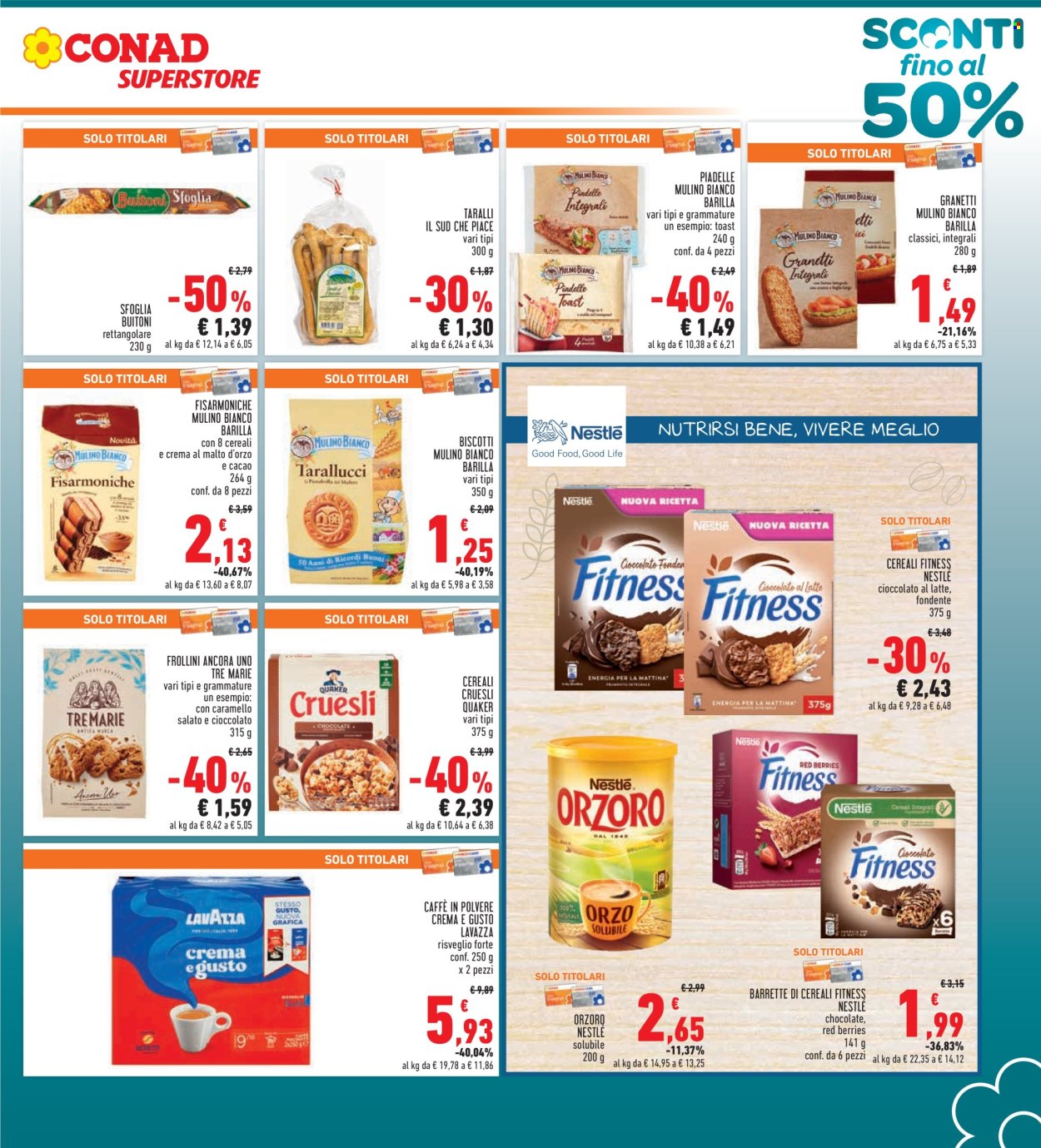 Leták Conad - 21.5.2025 - 4.6.2025. Strana 5