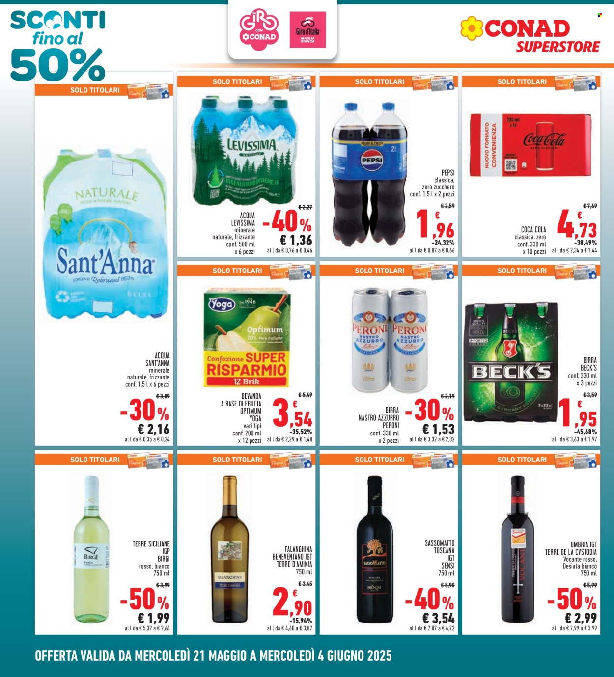 Volantino Conad - 21/5/2025 - 4/6/2025. Pagina 6