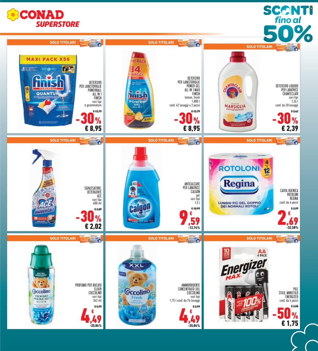Volantino Conad - 21/5/2025 - 4/6/2025. Pagina 7