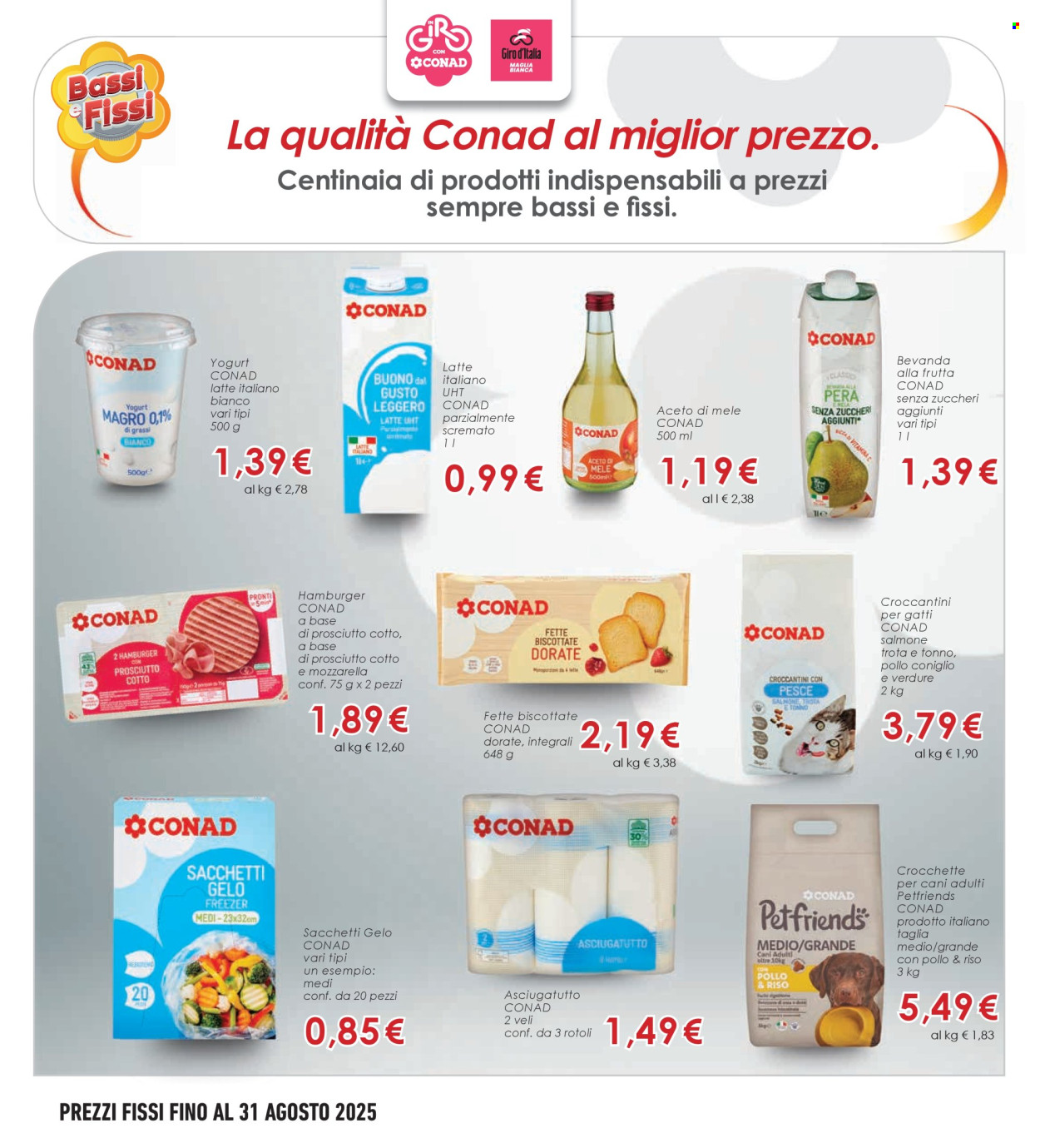 Volantino Conad - 21/5/2025 - 4/6/2025. Pagina 8
