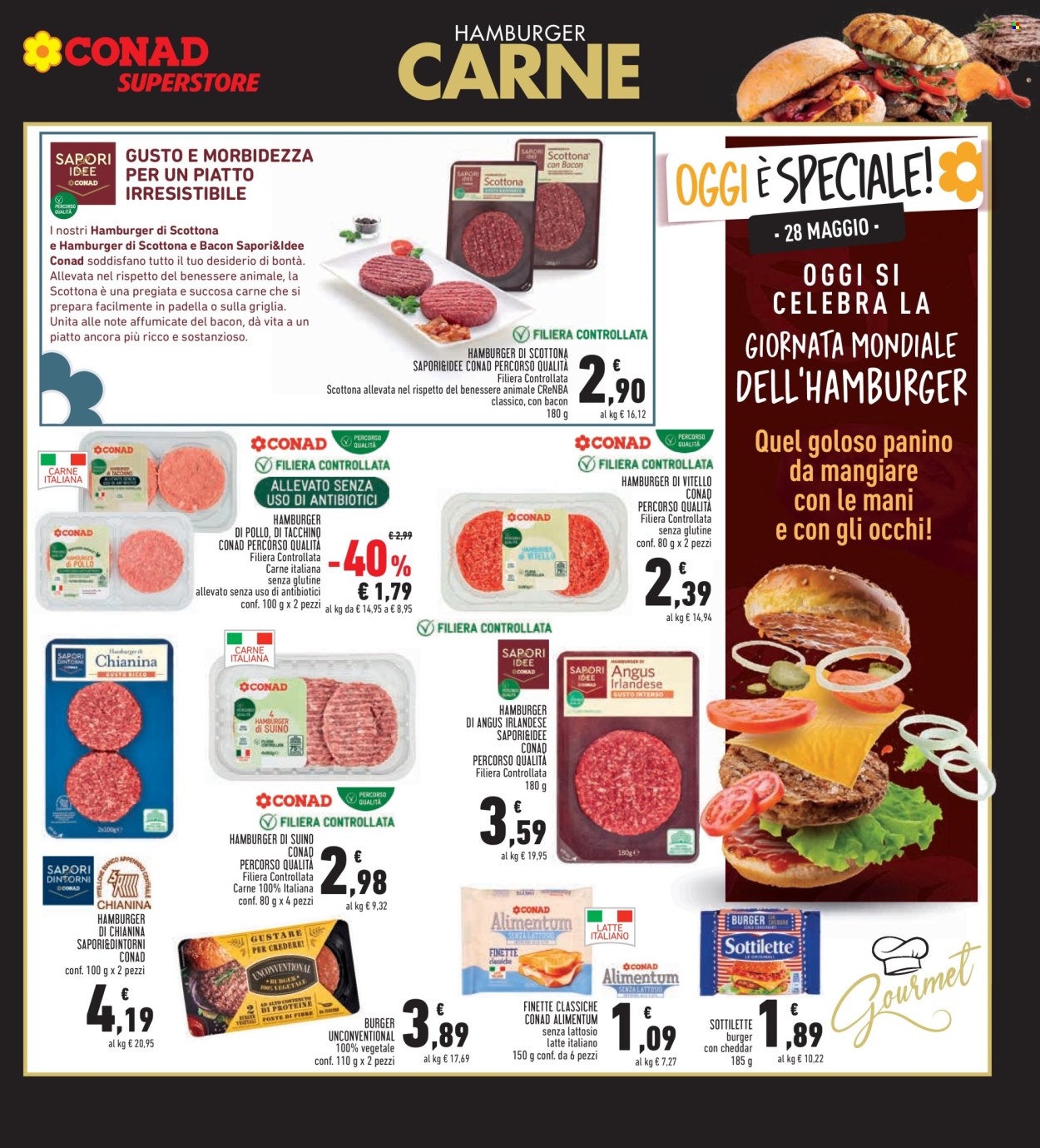 Volantino Conad - 21/5/2025 - 4/6/2025. Pagina 11