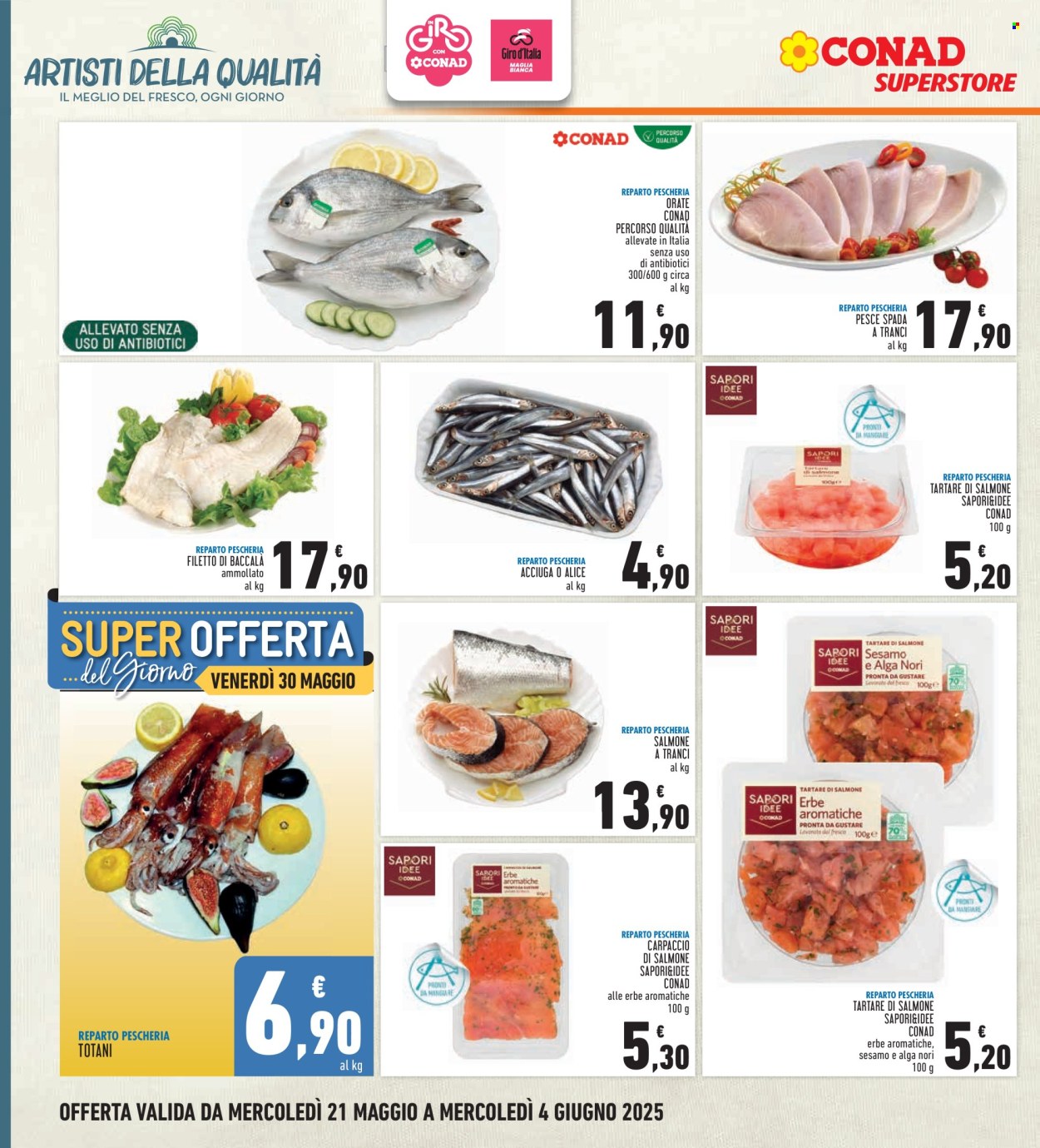 Volantino Conad - 21/5/2025 - 4/6/2025. Pagina 12