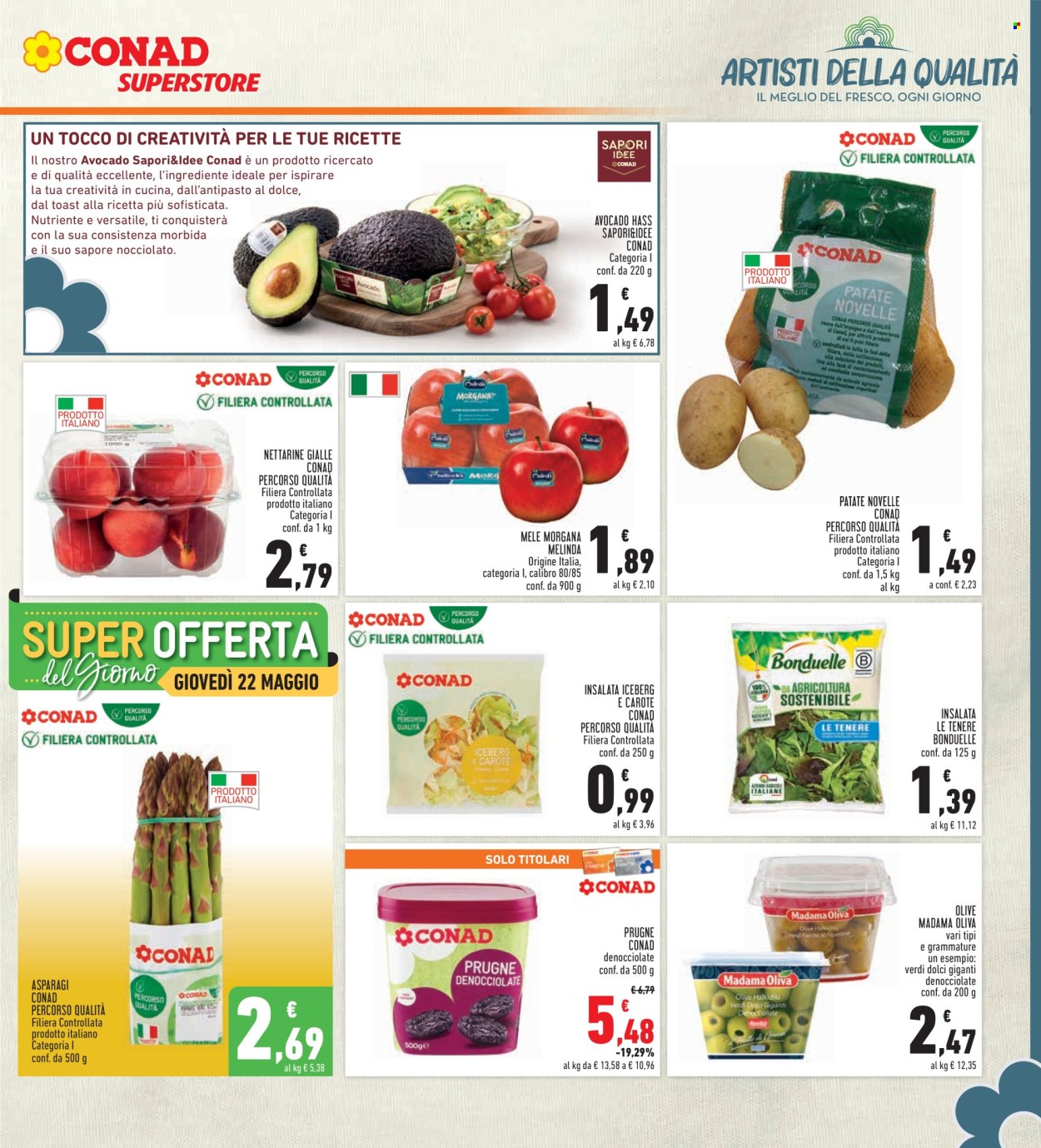 Volantino Conad - 21/5/2025 - 4/6/2025. Pagina 13