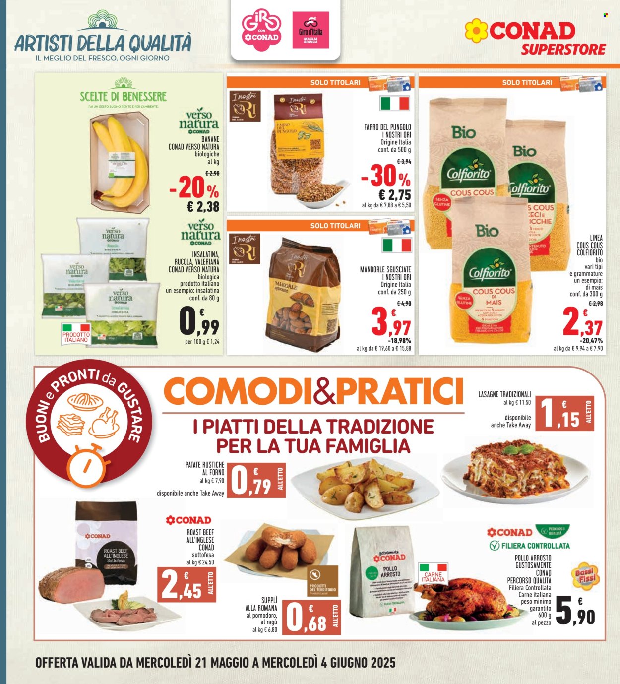 Volantino Conad - 21/5/2025 - 4/6/2025. Pagina 14