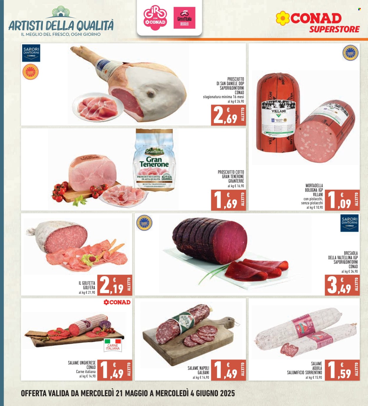 Volantino Conad - 21/5/2025 - 4/6/2025. Pagina 16