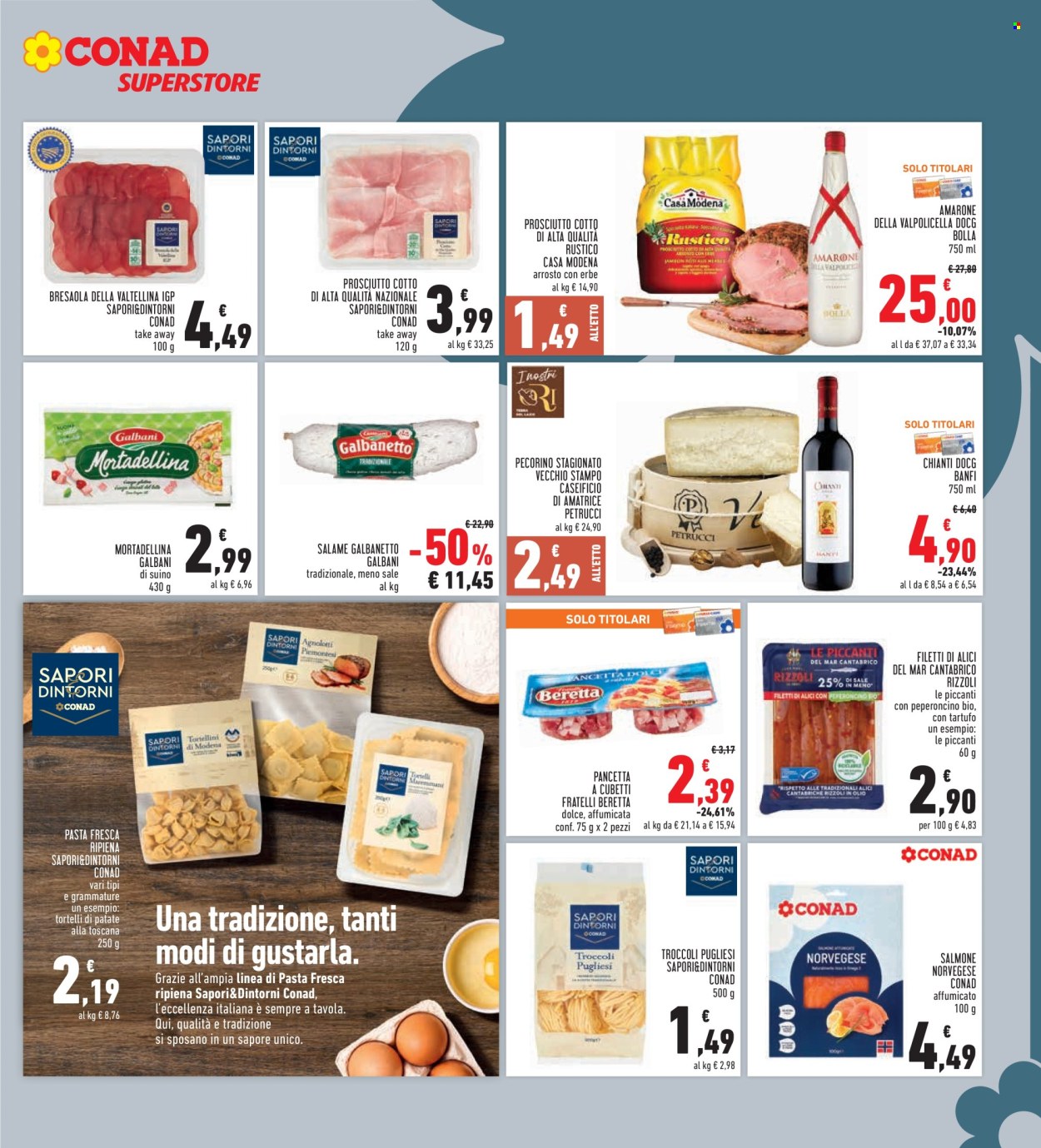 Volantino Conad - 21/5/2025 - 4/6/2025. Pagina 17