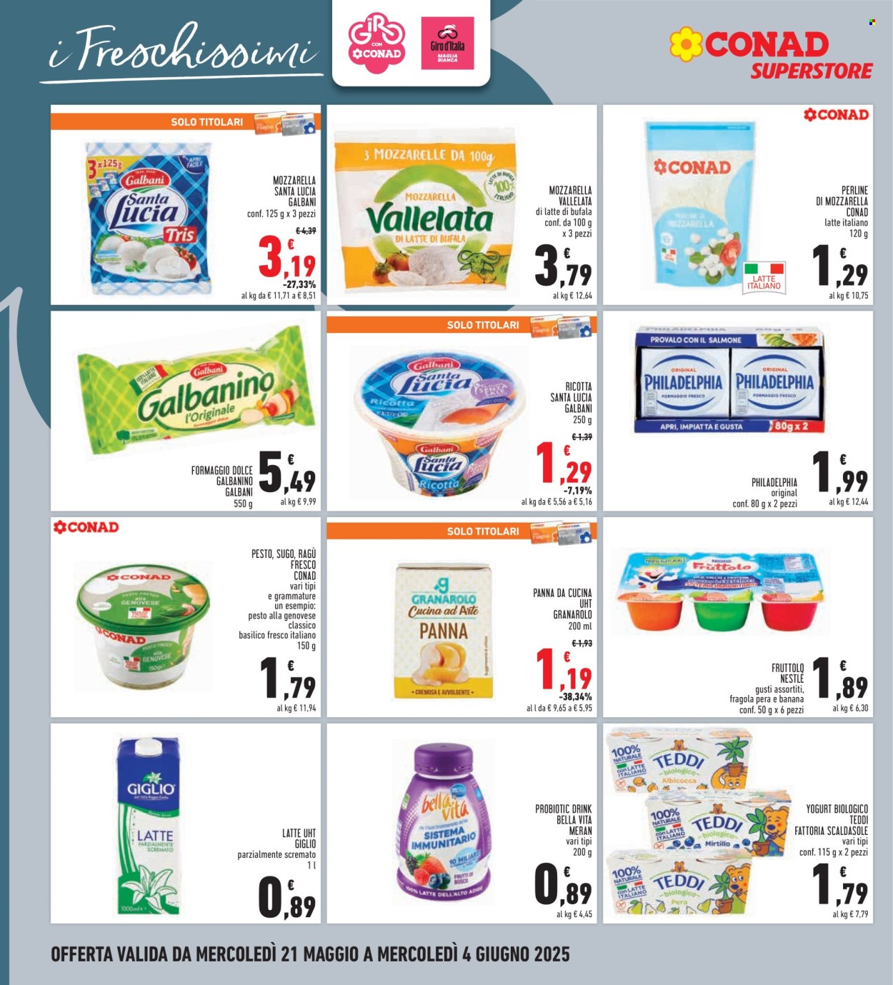 Volantino Conad - 21/5/2025 - 4/6/2025. Pagina 18