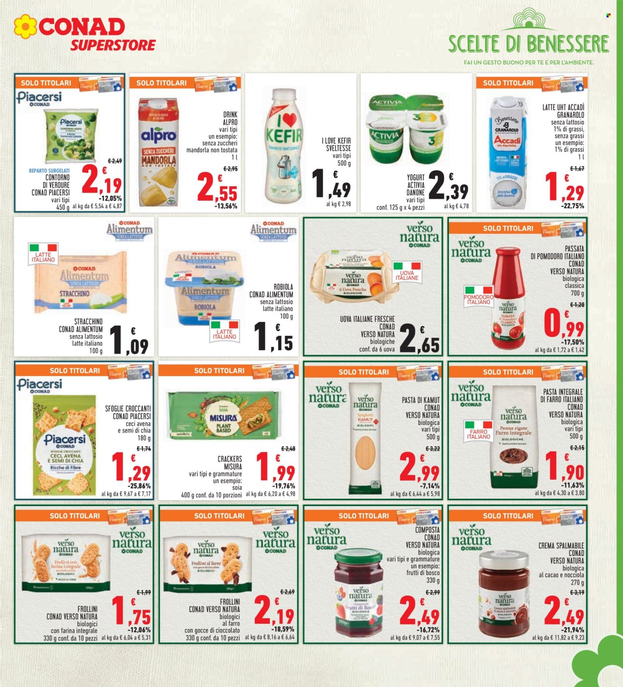 Volantino Conad - 21/5/2025 - 4/6/2025. Pagina 19