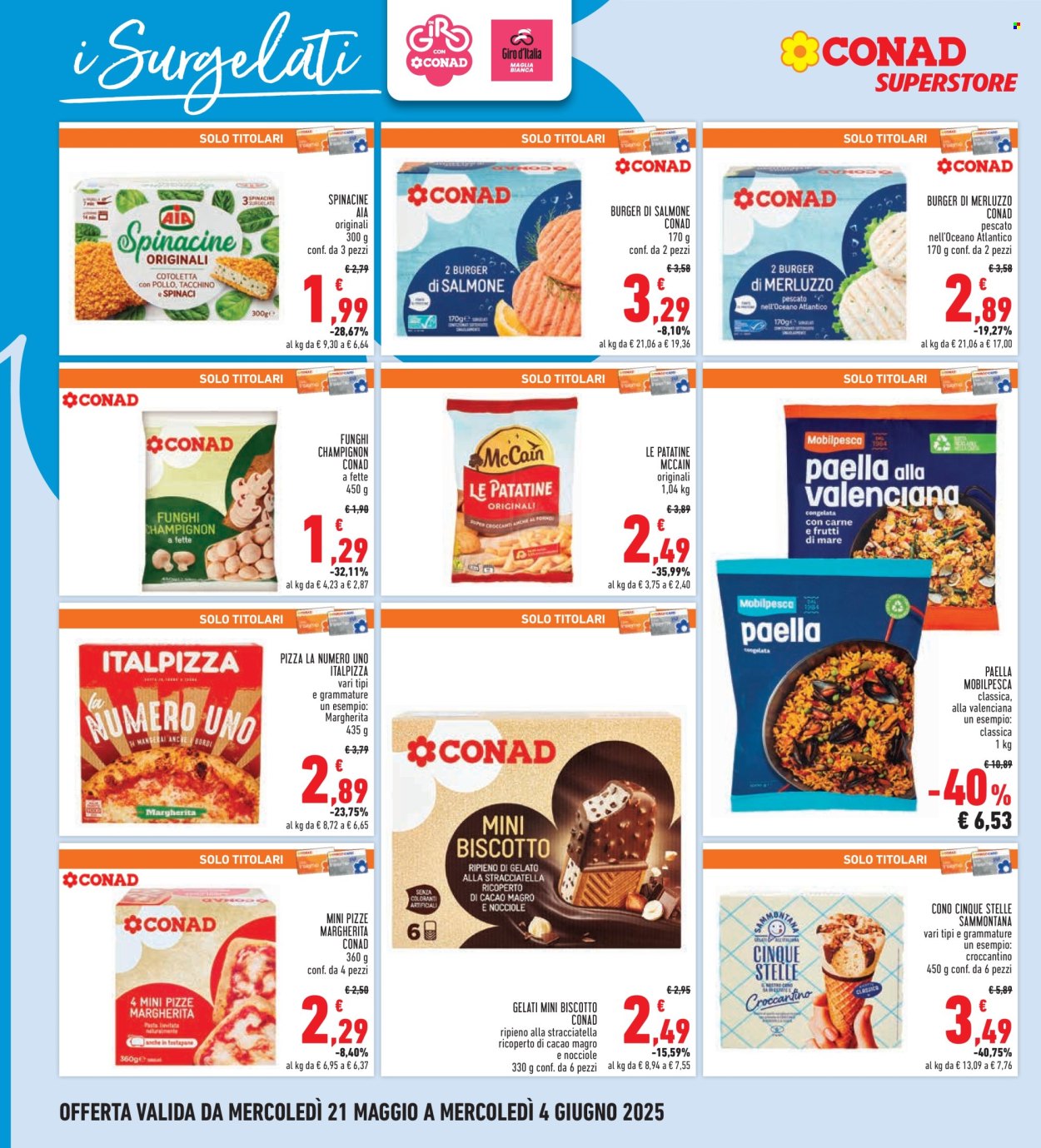 Volantino Conad - 21/5/2025 - 4/6/2025. Pagina 20