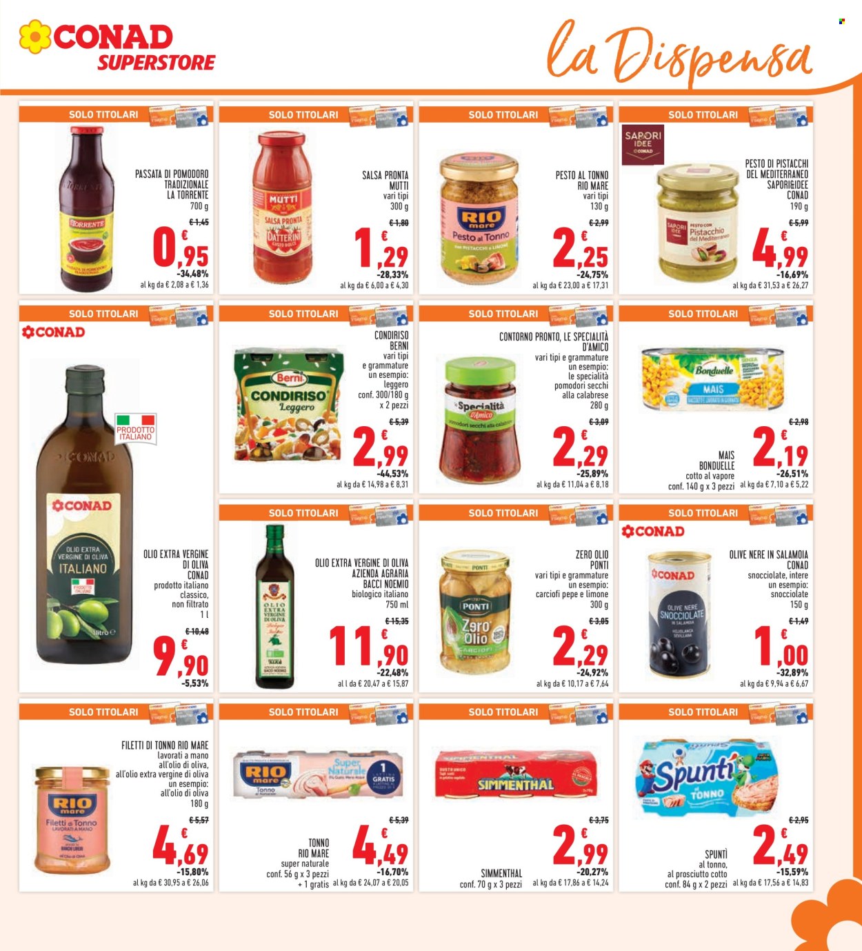 Volantino Conad - 21/5/2025 - 4/6/2025. Pagina 21