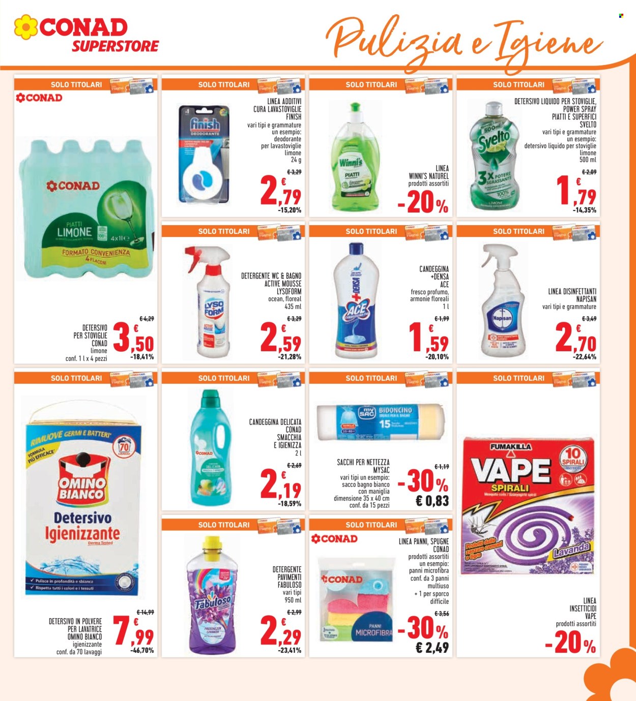 Volantino Conad - 21/5/2025 - 4/6/2025. Pagina 25
