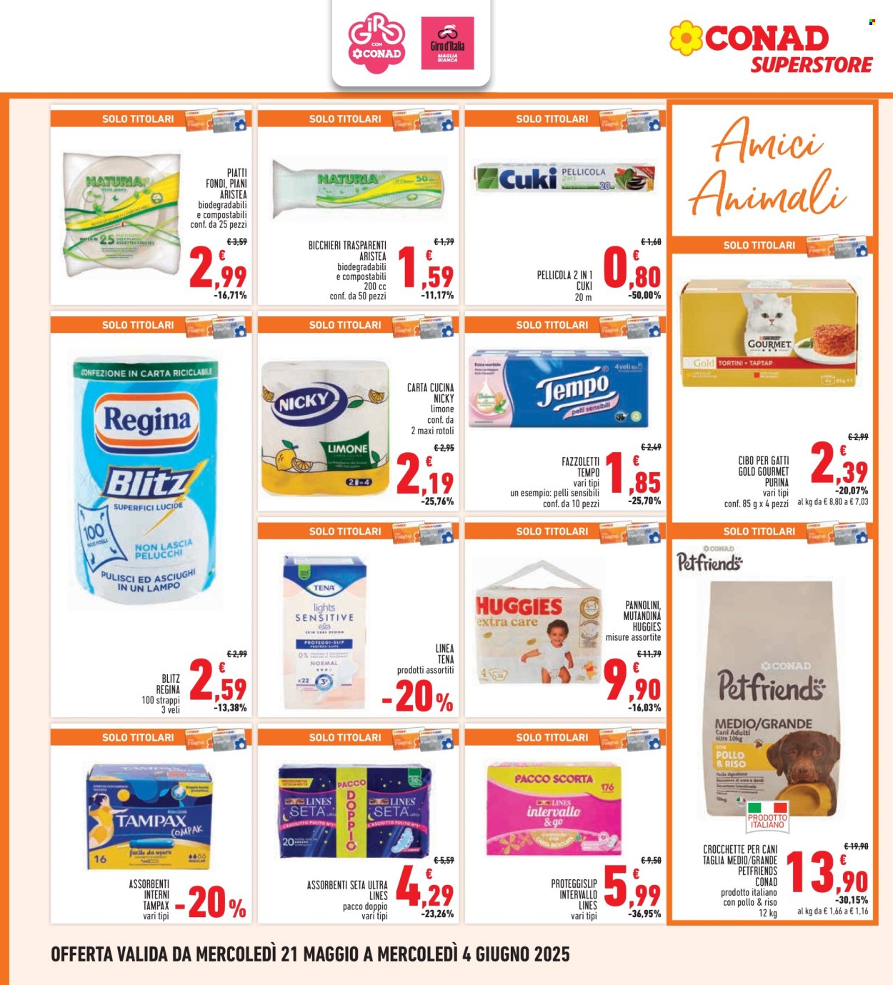 Volantino Conad - 21/5/2025 - 4/6/2025. Pagina 26
