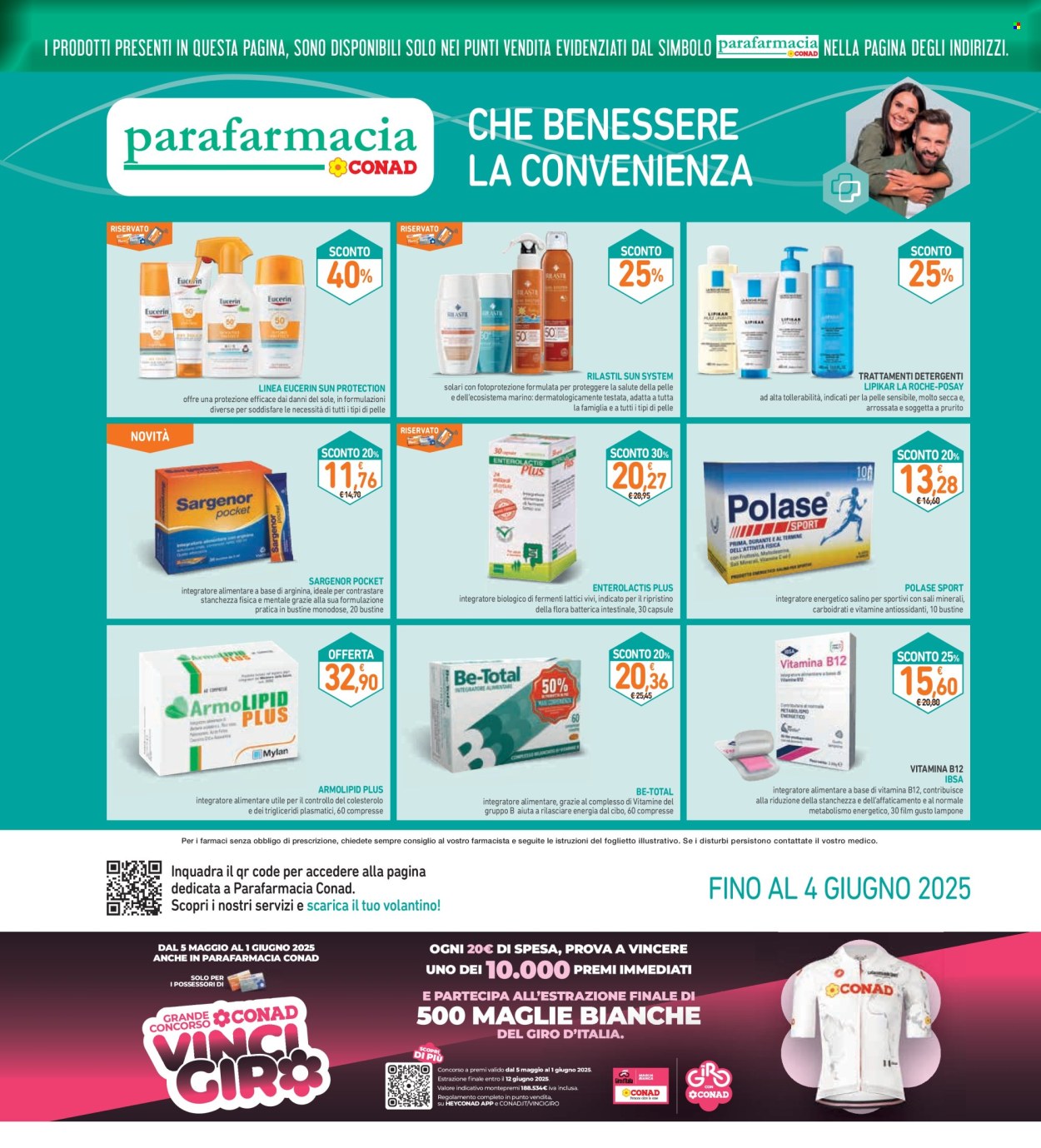 Volantino Conad - 21/5/2025 - 4/6/2025. Pagina 27
