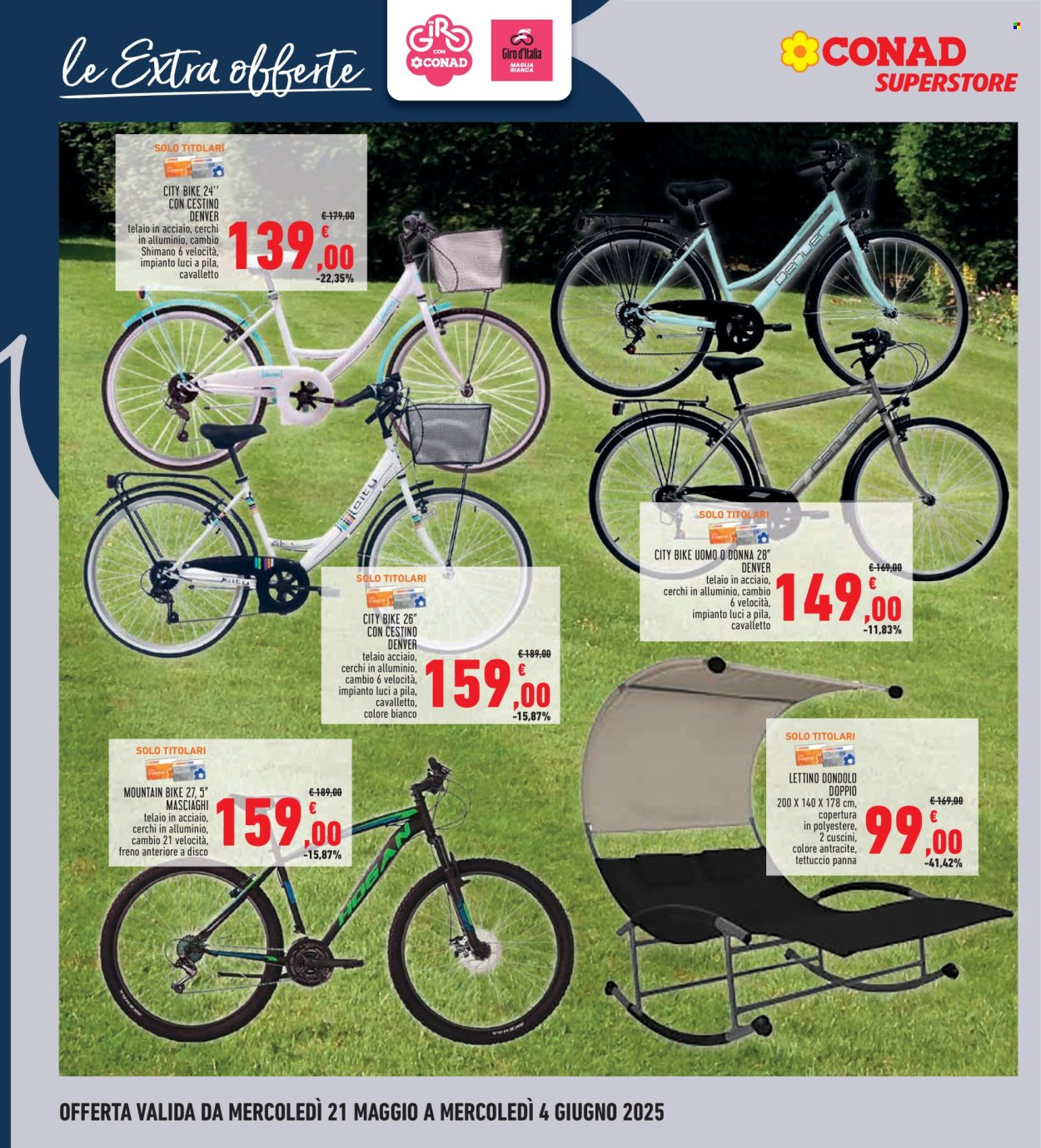 Volantino Conad - 21/5/2025 - 4/6/2025. Pagina 28
