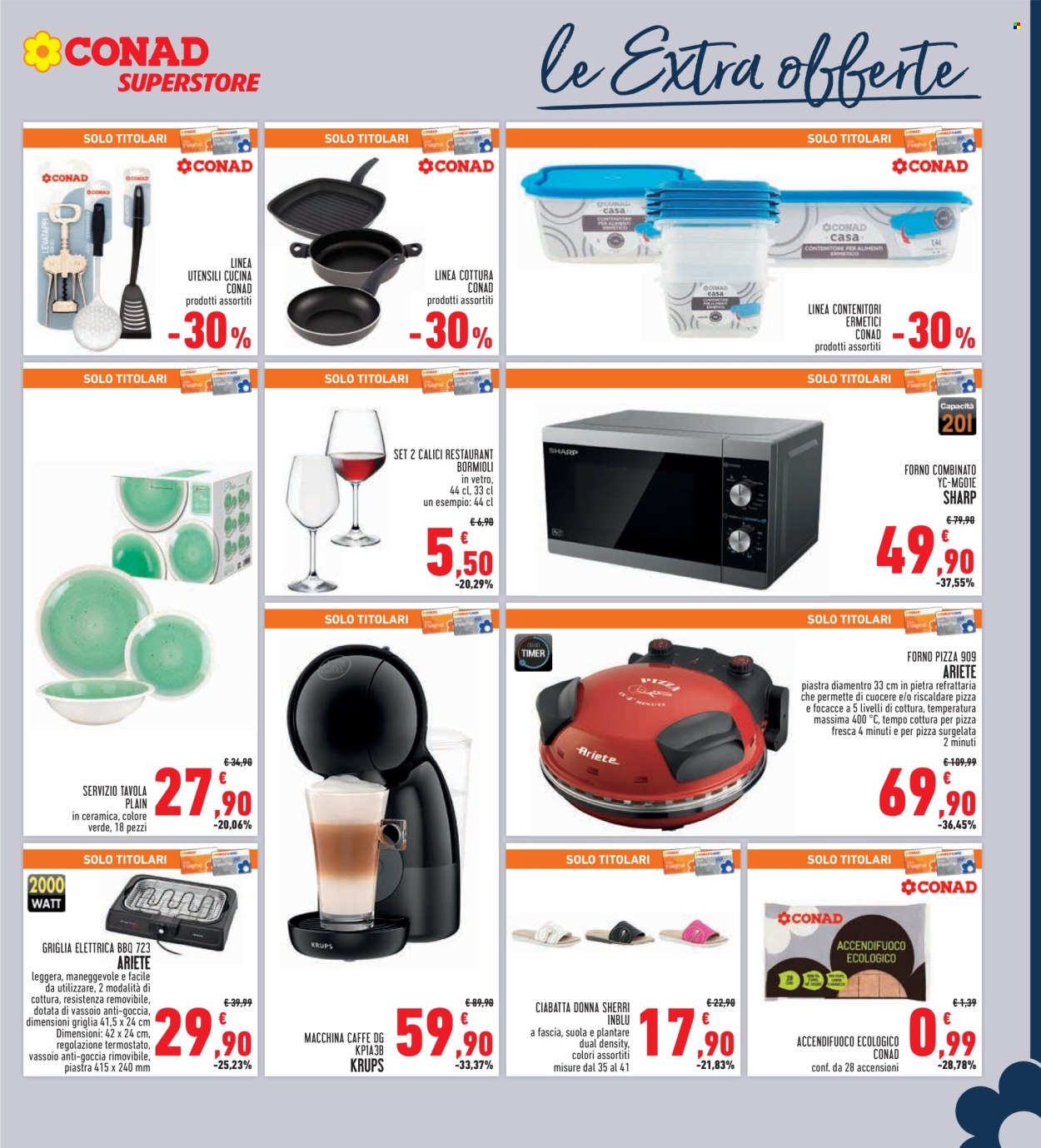 Volantino Conad - 21/5/2025 - 4/6/2025. Pagina 29