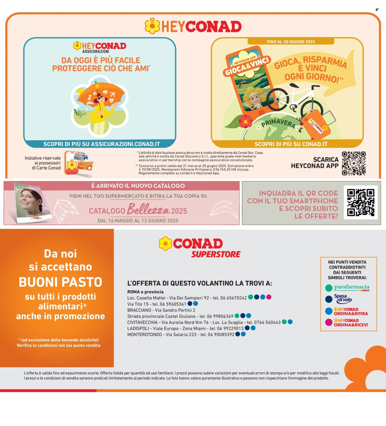 Volantino Conad - 21/5/2025 - 4/6/2025. Pagina 31