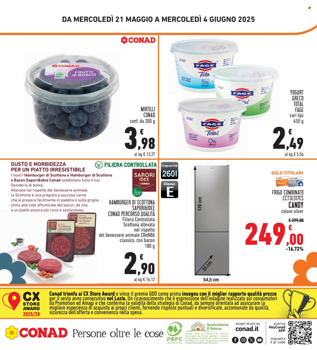 Volantino Conad - 21/5/2025 - 4/6/2025. Pagina 32