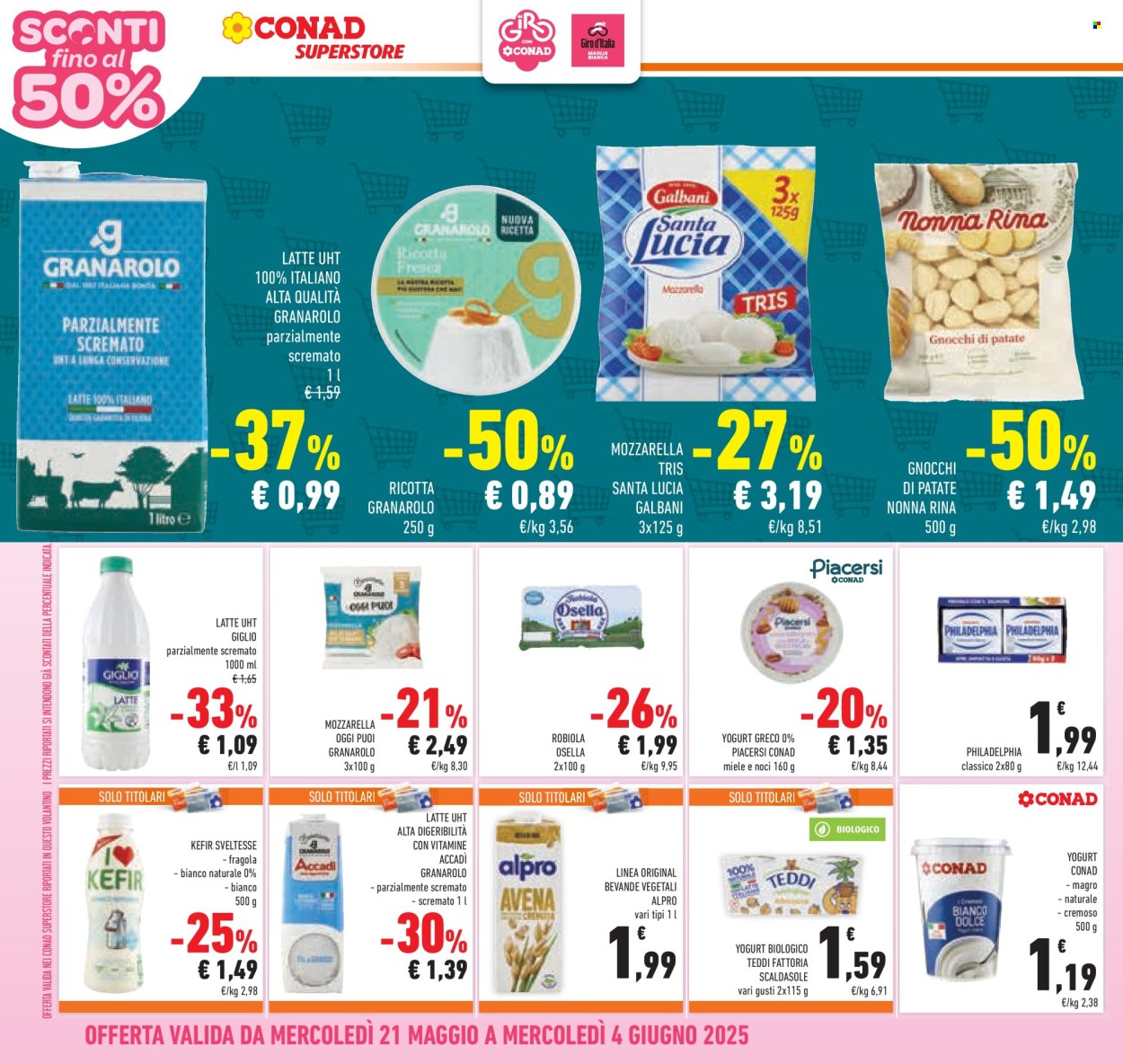 Leták Conad Superstore - 21.5.2025 - 4.6.2025. Strana 4