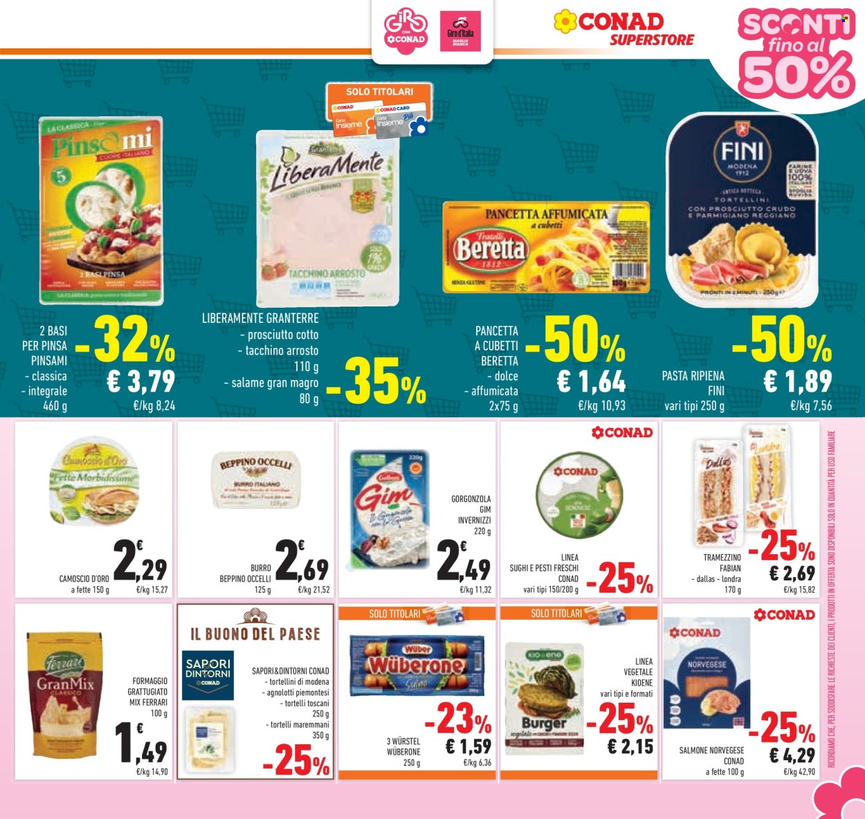Leták Conad Superstore - 21.5.2025 - 4.6.2025. Strana 5