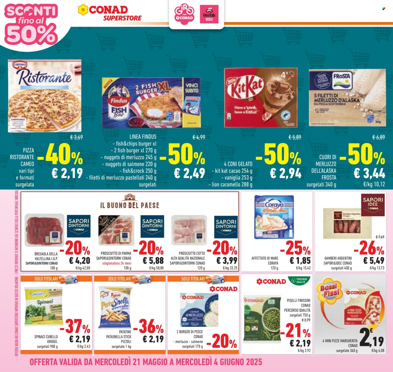 Leták Conad Superstore - 21.5.2025 - 4.6.2025. Strana 6