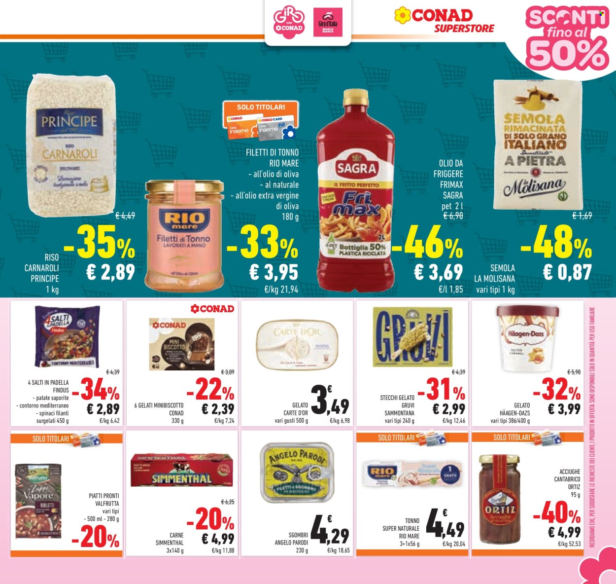 Leták Conad Superstore - 21.5.2025 - 4.6.2025. Strana 7